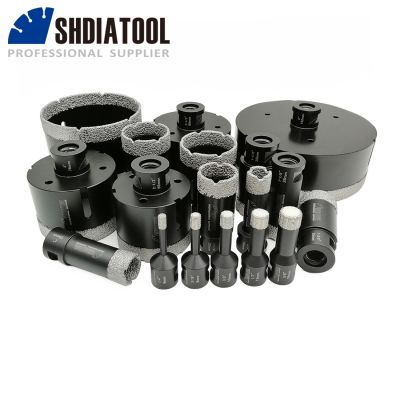 【DT】hot！ SHDIATOOL 1pc Dry Drilling Core Bits 5/8-11 or M14 Cutter Marble Stone Hole Saw
