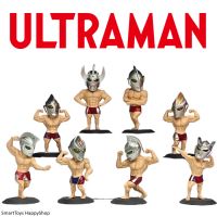 เซ็ตตุ๊กตาโมเดลฟิกเกอร์อุลตร้าแมนเวอร์ชั่นนักกล้ามชุด 8 ตัวแอคชั่นสุดเท่ห์ Ultraman Special Figure Model Set
