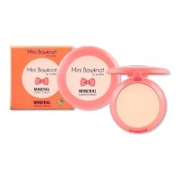 HF3031 Sivanna Mini Bowknot Mineral Compact Powder ซิวานน่า แป้งพัฟ (Gen1)