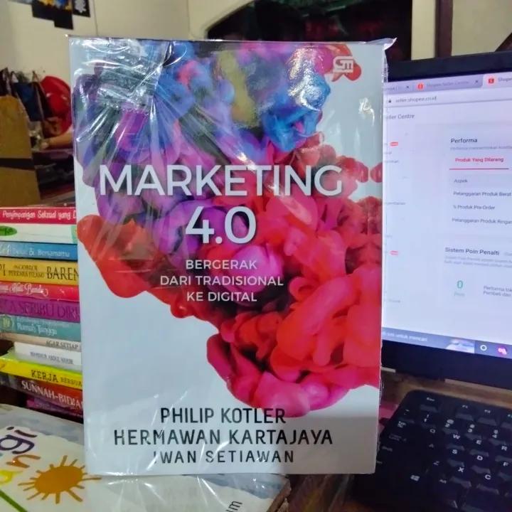 BUKU MARKETING 4.0 - Bergerak Dari Tradisional Ke Digital By Philip ...