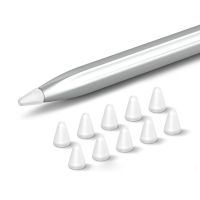 ฝาปิดปลายปากกา10ชิ้น/เซ็ต,อะไหล่ปลายปากกาซิลิโคนขนาดเล็กกันลื่นปกป้องปลายปากกาดินสอสำหรับ Huawei ม.-ดินสอ