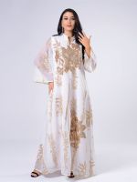 Abaya ramadan kaftans มุสลิมชุด Robe Femme เสื้อผ้าอิสลามตุรกีชุดแอฟริกันสำหรับผู้หญิง vestido อาหรับ mujer