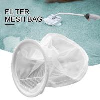 Pool Filter Mesh Bag Replacement Filter Net Bags Pool Cleaning Bags Filter Sock/Net/Saver to Protect your Inground or Above Ground Pool bearable