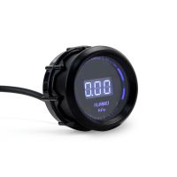 Universal 2 52mm Car Digital Blue LED PSI Turbo Boost Gauge Meter With Sensor