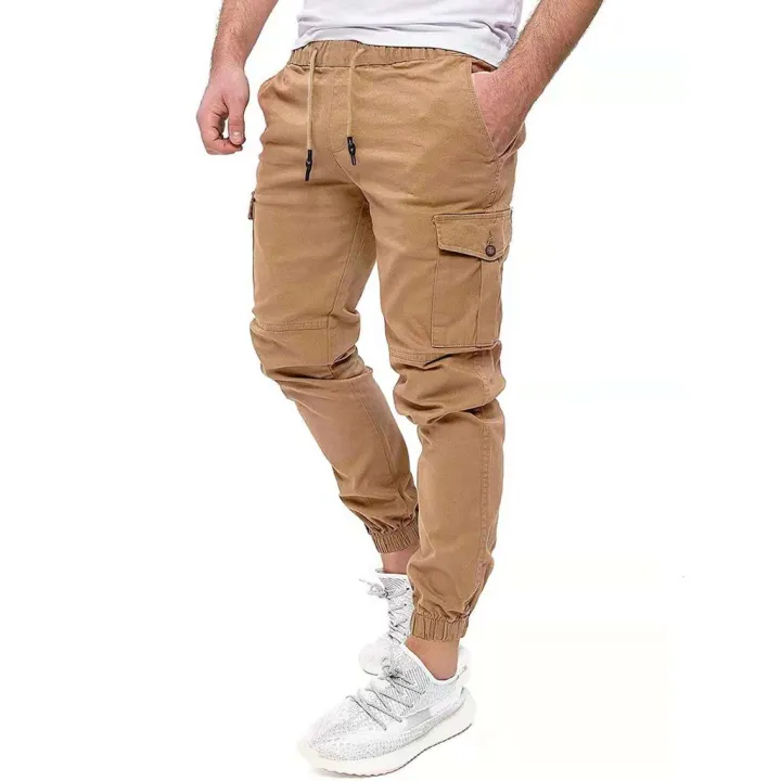 Six pocket cargo pants jogger pants for men's The New Lazada PH