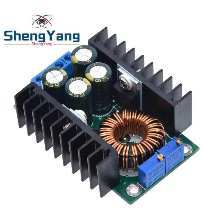 dc-cc-adjustable-0-2-9a-300w-step-down-buck-converter-5-40v-to-1-2-35v-power-supply-module-led-driver-for-arduino-300w-xl4016