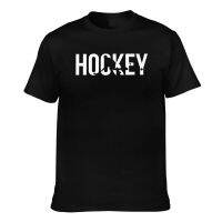 Fashion Hockey Player Hot Sale Men Pure Cotton T-Shirt