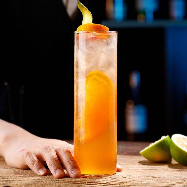 swr084 Cocktail Glass Japanese Style Straight Colin Glass Highball