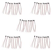 50Pcs Electret Condenser MIC 4mm x 2mm for PC Phone MP3 MP4