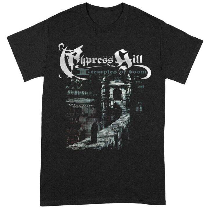 Cypress Hill 'Temple Of Boom' (Black) T-Shirt | Lazada PH