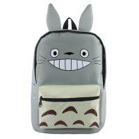 Totoro กระเป๋าเป้สะพายหลัง ขนาดใหญ่ TOTORO SCHOOL BACK TO SCHOOL SERIES BAGa a