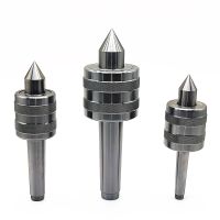 1PCS MT1 MT2 MT3 MT4 Precision Live Center Morse Triple Bearing Lathe Centering Rotary Tool Milling เครื่องมือกลึงโลหะเรียว