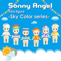 Sky สีชุดซันนี่แองเจิลกล่องตาบอดสำหรับรถยนต์เครื่องประดับตกแต่งอะนิเมะมินิตัวเลขของเล่นรุ่นตุ๊กตาฮิปฮอปแปลกใจลึกลับกล่อง