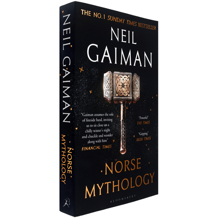 Mail spot Nordic myth Neil Gaiman English original novel Neil Gaiman Norse myth