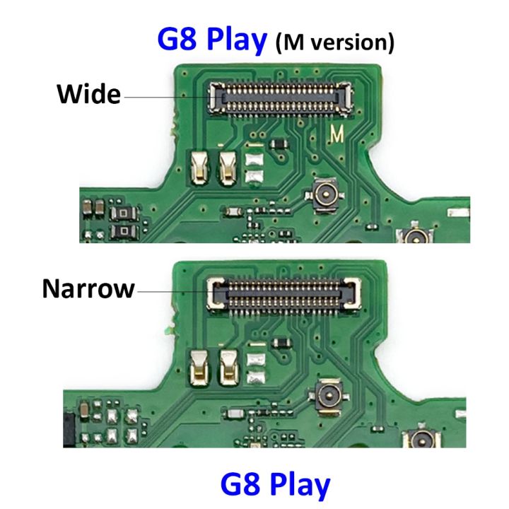 ขั้วต่อบอร์ดเฟล็กซ์ชาร์จพอร์ต-usb-ใหม่สำหรับ-motorola-moto-g8-play-g8-plus-m-โมดูลไมโครโฟนเวอร์ชั่น