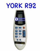 รีโมทแอร์ York รุ่น R92