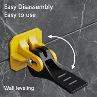 (พร้อมสต็อก) กระเบื้อง Leveling Adjuster ระบบนำมาใช้ใหม่กระเบื้องติดตั้งชุดเครื่องมือชุดกระเบื้อง Leveler Spacers สำหรับอาคารชั้น Leveling สารประกอบ