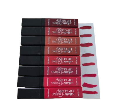 ลิปแมท 1 แถม 1 KISS BEAUTY MATTE LASTING LIP GLOSS พร้อมส่ง NO.7949B