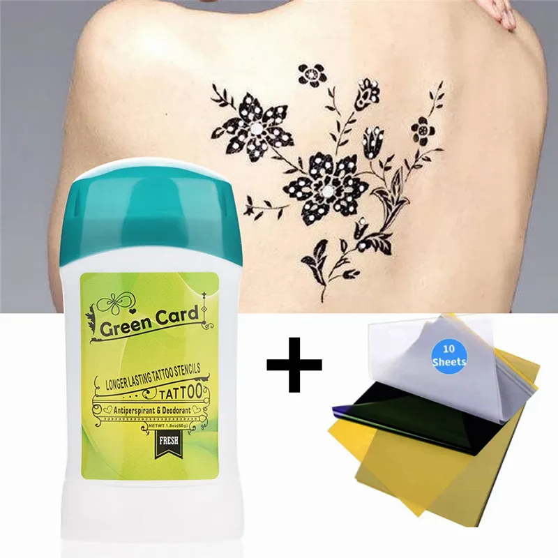 250ML Professional Tattoo Stencil Magic Gel Thermal Copier Tattoo Transfer  Stuff Solution Cream NonToxic Tattoo Ink Accessories