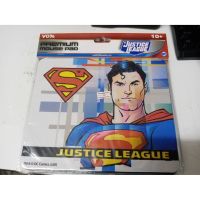 แผ่นรองเมาส์ (Mousepad) Cartoon WONDER WOMAN ลายลิขสิทธิ์แท้ Justice League C001สีขาว