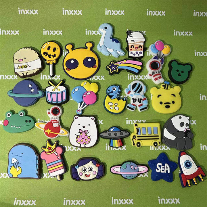 NEW ONHAND ASSORTED JIBBITZ DESIGN CHARM PINS FOR CROCS Lazada PH