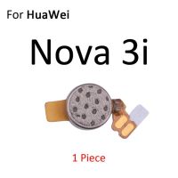 สายเคเบิ้ลดิ้นสำหรับ Huawei Nova 4 4e 3 3e 3i 2S 2i 2 Lite Plus ชิ้นส่วนโมดูลมอเตอร์สั่น