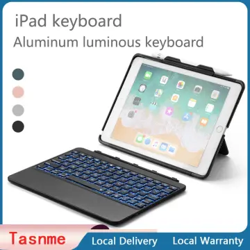 iPad 10th Generation 10.9 2022 Keyboard Case with Mouse Color Keyboard  Retro Round Key Caps Cute Candy Colors Detachable Keyboard iPad 10th Gen  10.9