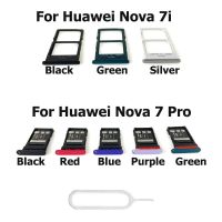 Sim Card Holder Tray Slot Adapter Huawei Nova 2 Card Holder Huawei Nova 7i - Sd - Aliexpress