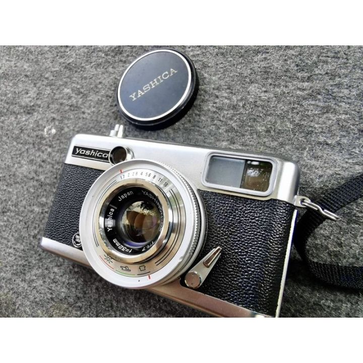 กล้องฟิล์ม-yashica-electro35-half-ตัวนี้หายาก