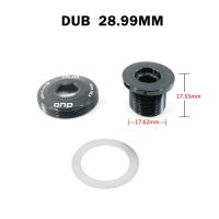 Sram Truvativ Mtb/road Dub สลักเกลียวแขนข้อเหวี่ยง M18/M30อัลลอยด์สกัดเองสีดำ Gxp สลักเกลียวแขนข้อเหวี่ยง M15/M26