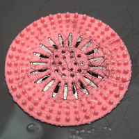 Bathroom Sink Sewer Filter Floor Drain Washbasin Strainer  Hair Stopper Bath Catcher Shower Cover Clog Bathroom Accessorie Dishracks Sink accessories