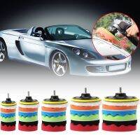 7Pcs 3/4/5/6/7 Car Polisher Polishing Waxing Buffing Woolen Sponge Pads Kit for dorp shipping