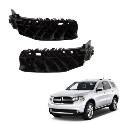 For Dodge Durango 2014-2020 Front Bumper Bracket Retainer Mount Support 68227824AA, 68227825AA