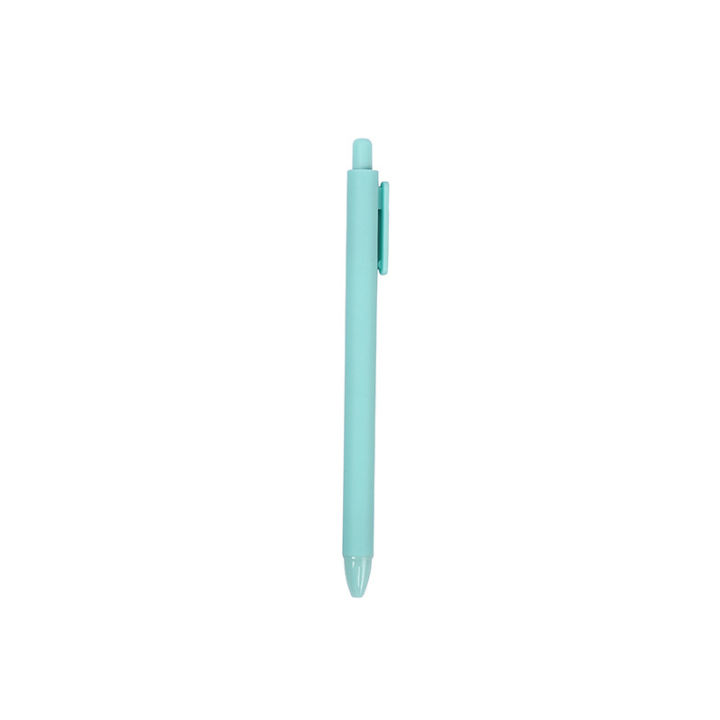 free-shipping-5pcs-เครื่องมือสำหรับการเขียนเครื่องเขียนในโรงเรียนสำนักงานขนาด0-5มม-แบบเรียบง่าย-pulpen-gel-hitam-มาการองปากกาหัวแร้ง