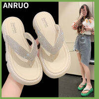 Anruo หนา-พื้นผู้หญิงที่เต็มไปด้วย2023แฟชั่นใหม่สดใสมาก