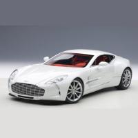 1:32 Aston Martin One-77 Alloy Sports Car Model Diecast Metal Toy Vehicles Car Model Simulation Sound Light Collection Kids Gift