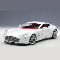 1:32 Aston Martin One-77โมเดลรถยนต์สปอร์ตอัลลอยด์ของเล่นรถโมเดลจำลองไฟเสียงของสะสมของขวัญสำหรับเด็ก