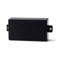 Humbucker Pickup Cover fit SQ ST Pickup สำหรับกีต้าร์ ( สีดำ )