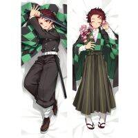 [Dudu home furnishing] ปลอกหมอนความรักปลอกหมอน Kimetsu No Yaiba Kamado Tanjiriu Dakimakura ของขวัญกอดอสูรฆ่า2020อนิเมะ