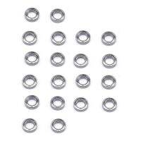 20X 144001-1296 Bearing for Wltoys 144001 1/14 4WD RC Car Spare Parts Upgrade Accessories,4X7X1.8