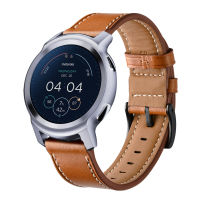 Motorola Moto Watch 100สายหนัง Motorola Moto Watch 100 Strap SmartWatch สายรัดข้อมือกีฬา