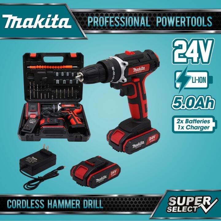 Makita DF332D 24V Cordless Drill Lazada PH
