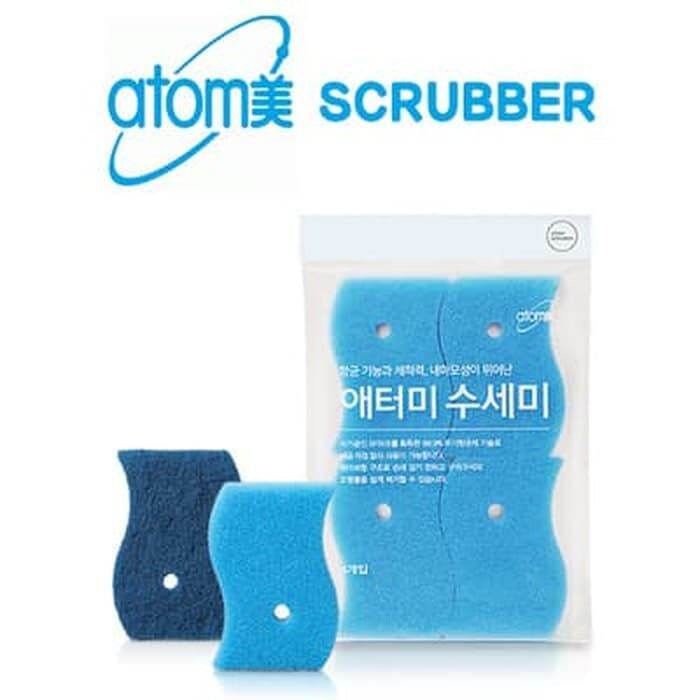 cod Atomy Sponge Scubber | Lazada PH