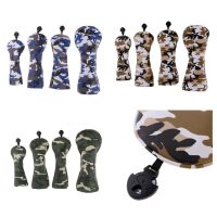 2023⊙卐▧ Golf clubs set camouflage wooden set 1 bowls tie the chicken leg cue case waterproof rod head