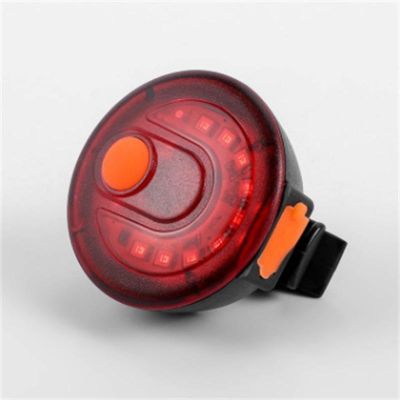 ❣₪✙ Warning Lights Bicycle Lights USB Rechargeable Tail Lights Bicycle Mountain Bike Riding Supplies Accessories Night Sports