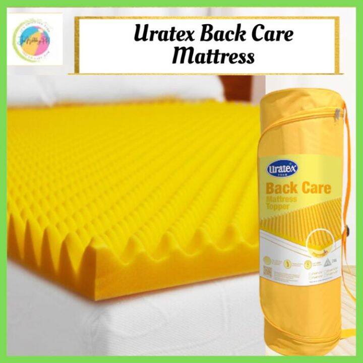 [ON HAND] ORIGINAL Uratex Back Care Mattress Topper Firm /ANTI BEDSORE