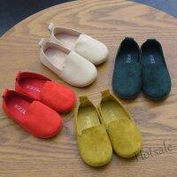 【hot sale】 ❈☂● C19 Childrens boys and girls shoes slip-on shoes soft bottom