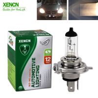 [HOT QQZIWWUJJWG 104] XENCN H4 P43t 12V 130/100W หลอดฮาโลเจน3200K Clear Series Offroad ไฟหน้ารถหลอดไฟอัตโนมัติหมอกจัดส่งฟรี2Pcs