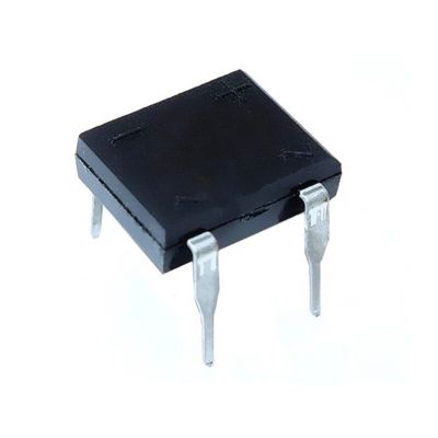 20PCS/LOT DB107 db107 dip4 dip 1A 1000V Single Phases Diode Rectifier Bridge