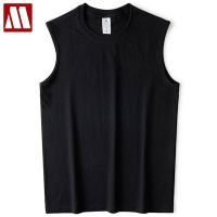 hot【DT】 2022 Mens Fashion Sleeveless Undershirts Male Training Top Cotton Man S XXXXL